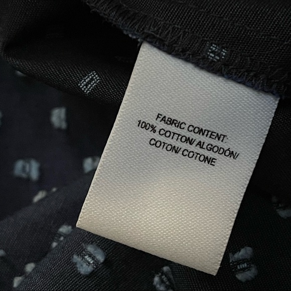 DEREK LAM 10 CROSBY Blue Off The Shoulder Top  6 - Picture 7 of 8